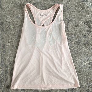 Under Armour Pink Tank Top